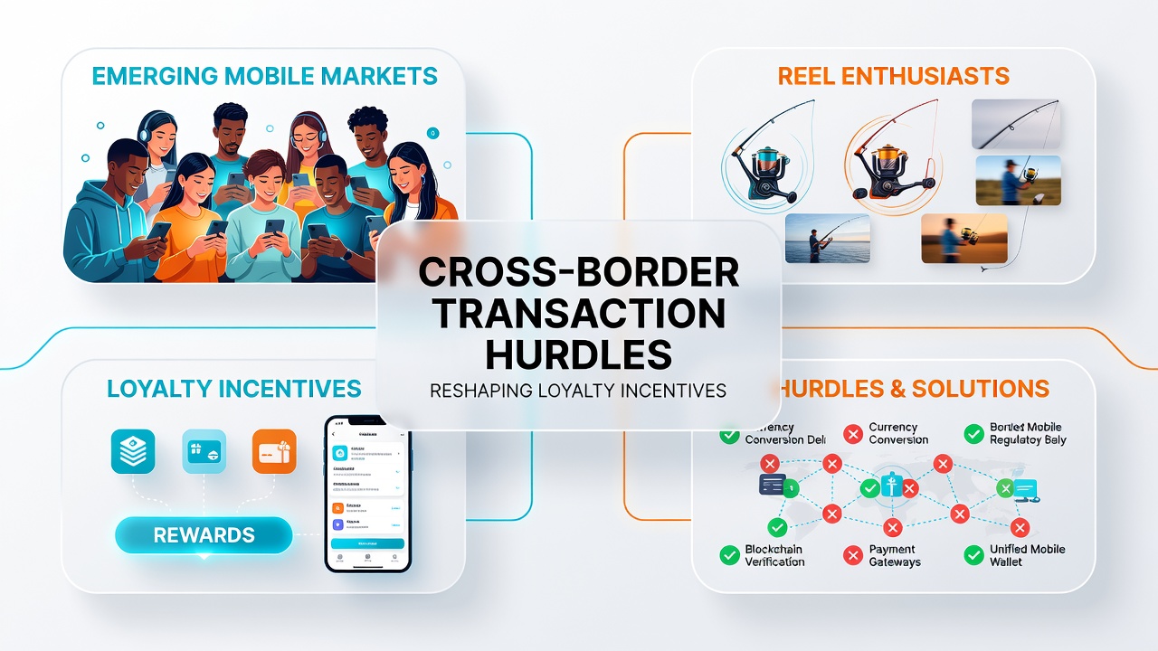 Analytics dashboard displaying loyalty incentive metrics across mobile reel platforms in emerging markets