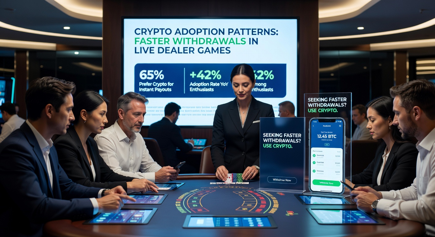 Cryptocurrency wallet interface displayed alongside a live roulette wheel during an active session