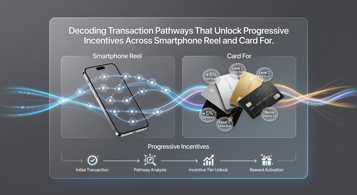 Detailed view of card game transaction flow on a mobile device showing progressive incentive layers