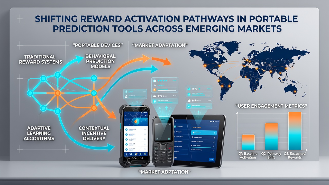 Users interacting with prediction tool interfaces showing reward progress indicators