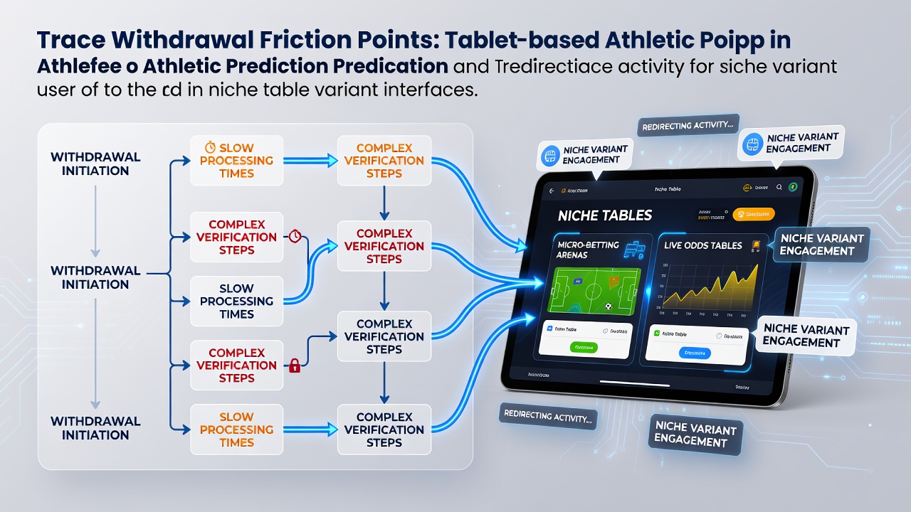 Tablet screen displaying athletic prediction app interface with withdrawal options and table game icons highlighted